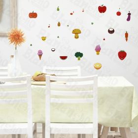Healthy Diet - Hemu Wall Decals Stickers Appliques Home Decor