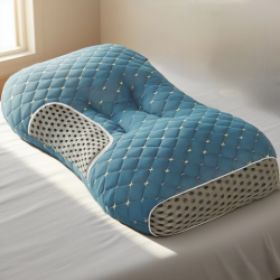 YBZ 3D Knitted Cotton Massage Pillow 1pack (Option: W13673702)
